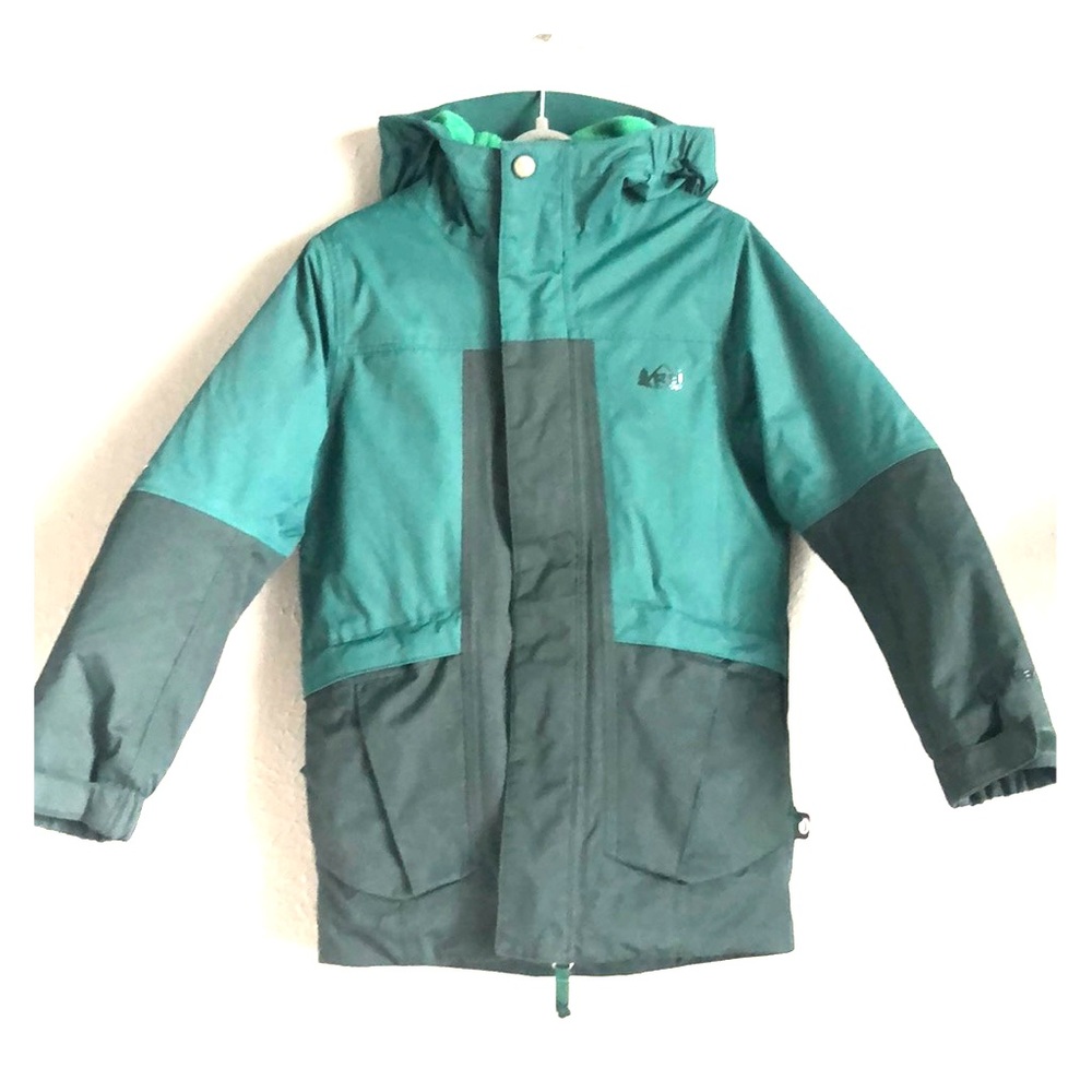 Boys REI waterproof winter ski coat sz 4-5